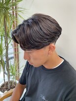 クオルヴィラ 立川北口(QOL villa) ニュアンスセンターパートニュアンスパーマ刈り上げメンズパーマ