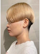 オジョマノ(OjOmano)&nbsp;大人ショートハイライト髪質改善トリートメント前髪30代40代