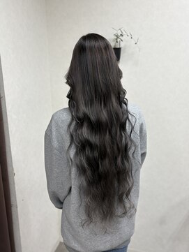 リングバイモアムー(Ring by Moremuu) バレイヤージュ グレージュ