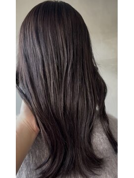 ヘアーサロンウル(hair salon ulu) (五十嵐)今流行り☆ラベンダーグレージュ