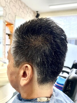 ヘアーサロン アレジ メンズベリーショート