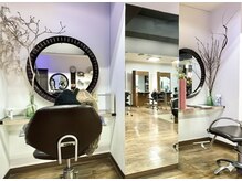 「リタッチ」まで続く美しさ◇色落ちを計算に入れた提案でカラー長持ちを実現。