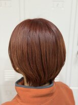 ユニック コウベ(unique KOBE)&nbsp;髪型改善カラー×オレンジブラウン