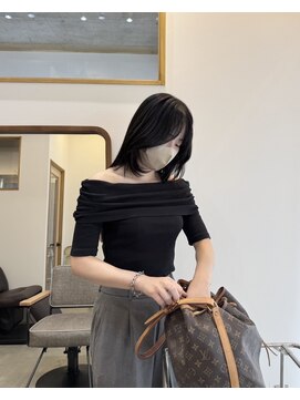 透明感カラー/オリーブベージュ/グレージュ/ブランジュ