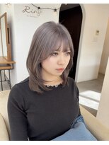 リングバイモアムー(Ring by Moremuu) グレーシルバー