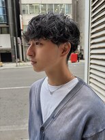 スイ(SUiii)&nbsp;メンズパーマ