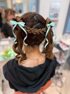 ひつじちゃん♪ヘア