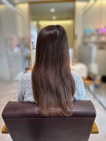 ブレンドバイハピネス(Blend by happiness)&nbsp;美髪ストレート×髪質改善トリートメント×奈良　　Before