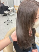 天神美容室&nbsp;【本松美咲】オリーブベージュ