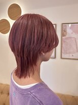 ラヴィズム 名駅店(LUVISM) ミディアム/レイヤー/顔周りレイヤー/艶カラー/パーマ