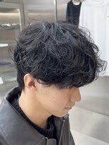 フィフスパーク(fifth PARK) 渋谷シャドウパーマ波巻きパーマルーズパーマメンズマッシュ
