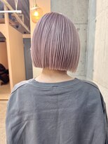 ラニヘアサロン(lani hair salon)&nbsp;ピンクカラー/ピンクミルクティー/ブリーチ/ボブ/ハイトーン