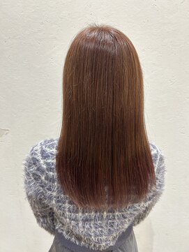 リーナ ビューティガーデン(LiNA BeautyGarden) 髪質改善カラー/ピンクベージュ