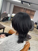 リシャルム 新保店(Re charme) 【今っぽさ抜群】ナチュラルウルフ