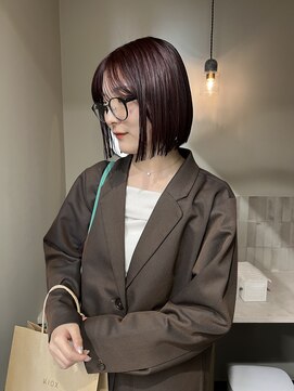 ドリップバイグリップ(DRIP by GRIP) wine red/bob cut