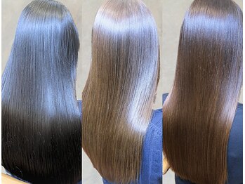 ニクス フリー ウエストバーン(nix free WB)の写真/今までにない髪質改善に特化した酸性ストレート!ダメージによる広がりやうねりも［nix-free WB］におまかせ