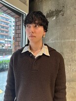 ハマモト&nbsp;マッシュパーマ