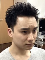 コダマ 新大塚店(KODAMA)&nbsp;MEN’S/リバースセンターパート/ニュアンスパーマ