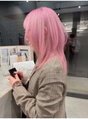 レイヤー×ライトピンク