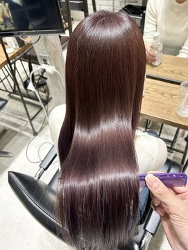 フェリア 渋谷(Feria) 【Feria 髪質改善】Gishi限定クーポン髪質改善美髪矯正