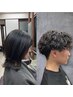 《平日限定☆》似合わせカット+透明感カラー