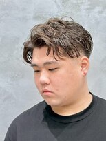 サームマン 人形町(SARM MAN)&nbsp;無造作パーマ×ラフマッシュ