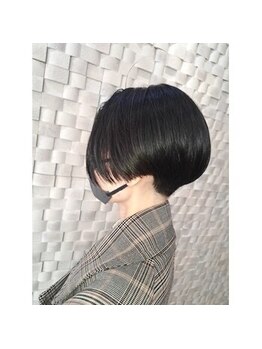 オリバー 諫早店(ORiVER)の写真/汗をかいてもまとまる髪へ！頭皮ケアも重視し、髪質改善で理想のヘアスタイルを実現♪