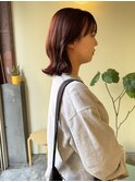 〈浅草 半個室〉レッドブラウン×ミディアムレイヤー