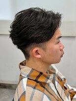 フゥ 宇都宮戸祭(FeU) 宇都宮メンズカットメンズパーマ波巻きスパイラルパーマツイスパ