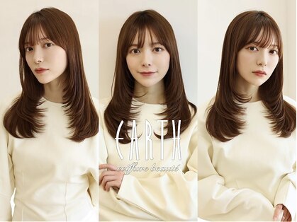 EARTH coiffure beaute 諏訪店の写真