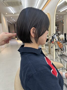 サンド 池袋 2nd(sand) ショートボブ/大人ショート/縮毛矯正