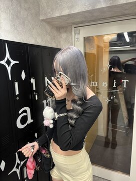 ノルン 表参道店(NORN) ケアブリーチ/ダブルカラー/ハイトーンカラー/レイヤーカッ