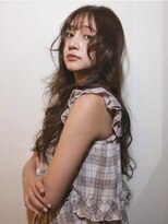 ランプ 代官山(the lamp)&nbsp;ロングレイヤーココアブラウン透明感ブリーチなしカラー
