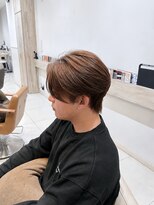 リーナ ビューティガーデン(LiNA BeautyGarden) 大人ブラウンセンターパート