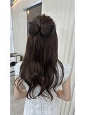 ハーフリボン