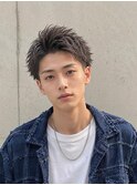 【横浜】王道アップバングショート