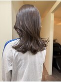 〈浅草 半個室〉アッシュグレーブラウン