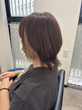フォーディー(for D) Hair Salon for D　×　インナーカラー