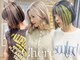 Chere brun 堺東店【チェレ】【7月1日NEW OPEN（予定）】の写真/【NEW OPEN★堺東駅】デザインカラー＆ブリーチで憧れの髪色へ！ダブルカラーで理想の透明感を引き出す◎