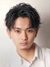 【セットを楽に◎】パーマ+メンズカット＋トリートメント　￥12,000