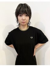 ベンジー 北千住店(benji)&nbsp;レイヤーパーマハイライト