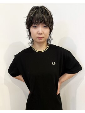 ベンジー 北千住店(benji) レイヤーパーマハイライト