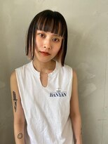 ルース バイ レックス 幕張(Lu'z by rex)&nbsp;ダークパープル/ナチュラルショート/ミルクブラウン[幕張]