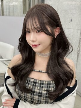 エヌアイ オモテサンドウ(ni omotesando) 春ふんわり♪韓国ガーリーなくびれロング&盛れる顔周りレイヤー