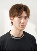 ナチュラルセンターパート