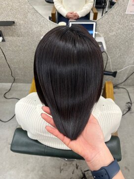 メルシー 福岡天神店(Merci) 縮毛矯正/髪質改善/酸性矯正/美髪矯正/福岡/天神/ボブ