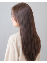 カノア(CANNOA.)&nbsp;ダメージレスな艶感ストレート