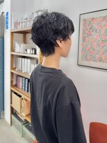 パープル 自由が丘(purple)&nbsp;ナチュラルショート/ミルクブラウン/ダークパープル[自由が丘]