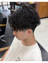 サラ HAIR&MAKE SALA 相模大塚店&nbsp;ツイストスパイラルパーマ　メンズカット　メンズパーマ