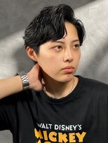ヒロギンザ 難波店(HIRO GINZA) ニュアンスパーマスタイル
